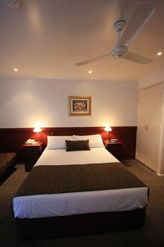 Central Studio Accommodation Gladstone Camera foto